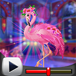G4K Resplendent Flamingo Escape Game Walkthrough